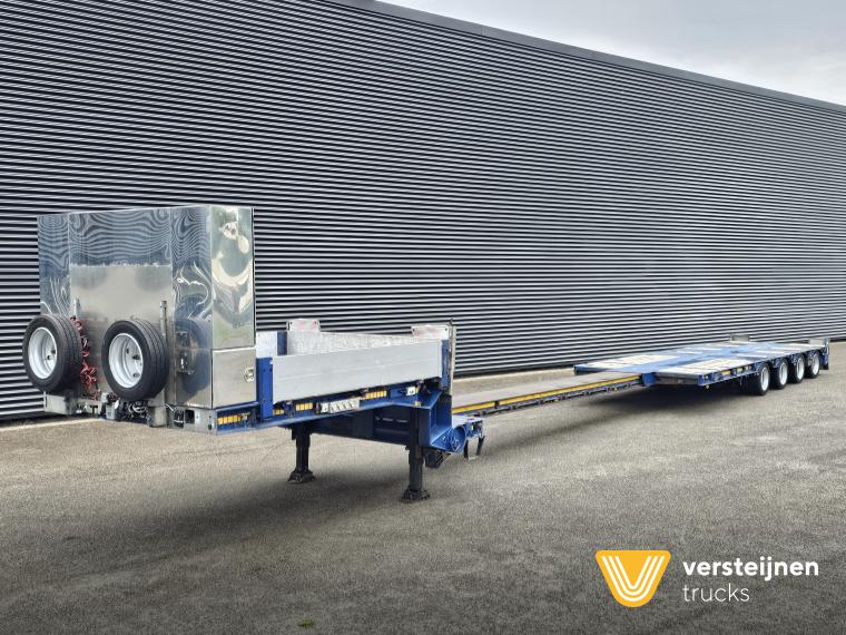 Goldhofer STZ-L4-34/80 A / 4 x STEERING AXLE / EXTENDABLE